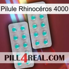 Pilule Rhinocéros 4000 29